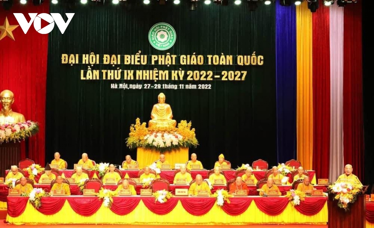 Buddhists convene national congress in Hanoi